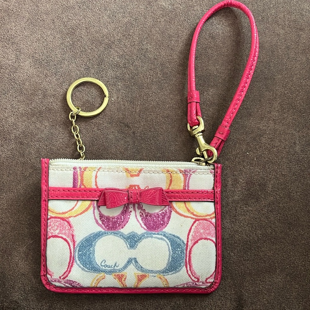 Mini keychain wallet